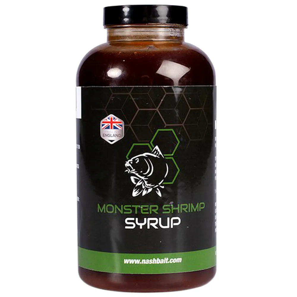 NASH NASH Monster Shrimp Syrup 1l - Parkfield Angling Centre
