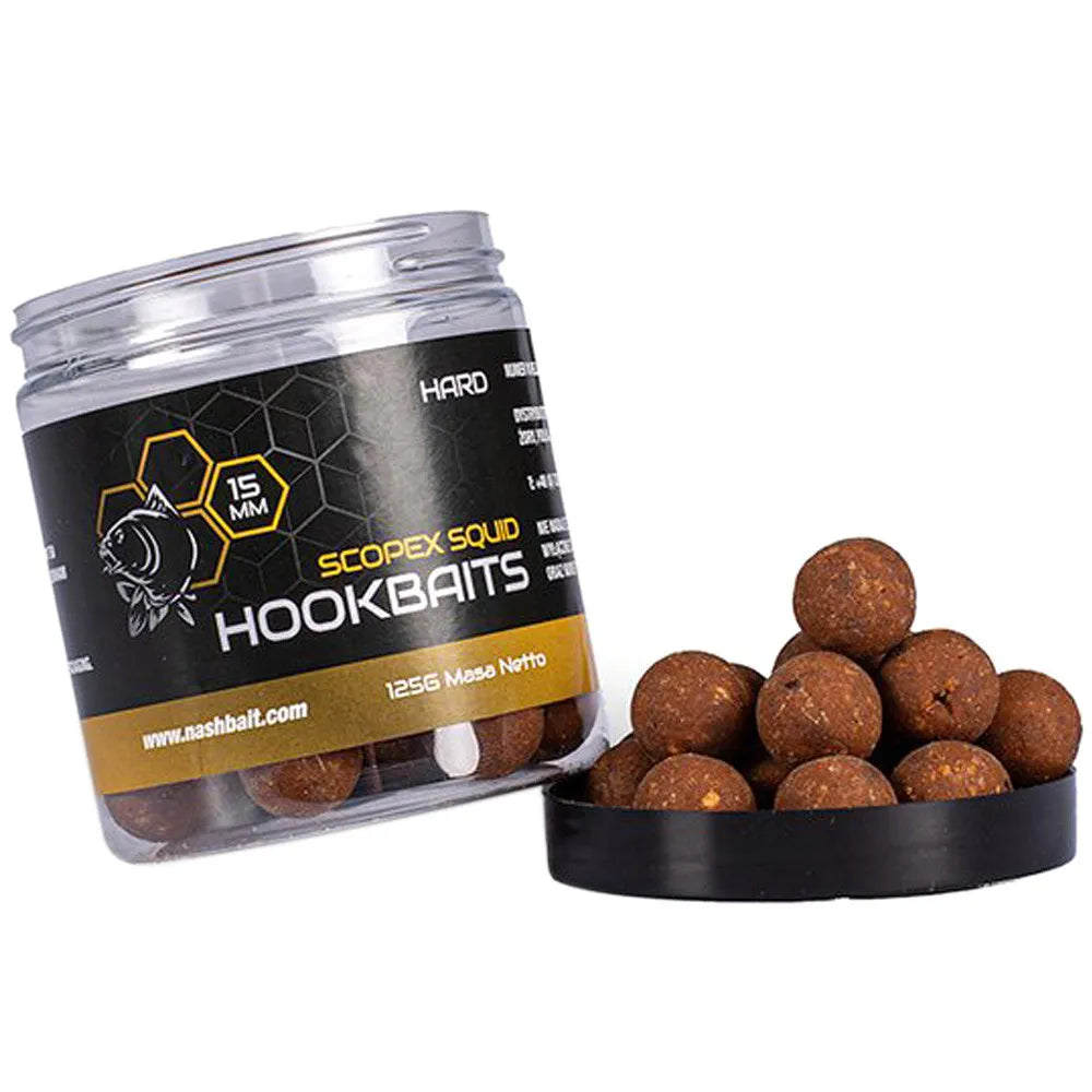 NASH NASH Scopex Squid Hard Hookbaits - Parkfield Angling Centre