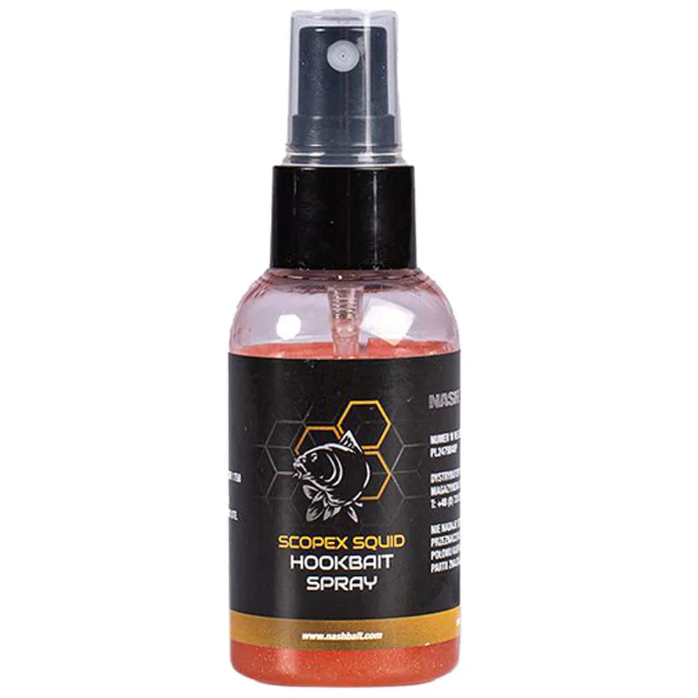 NASH NASH Scopex Squid Hookbait Spray 50ml - Parkfield Angling Centre
