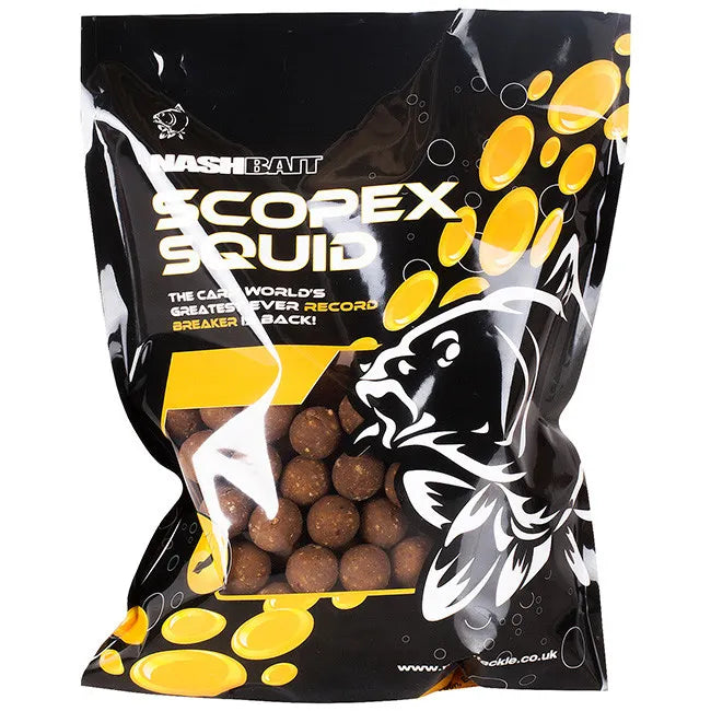NASH NASH Scopex Squid Boilies - Parkfield Angling Centre
