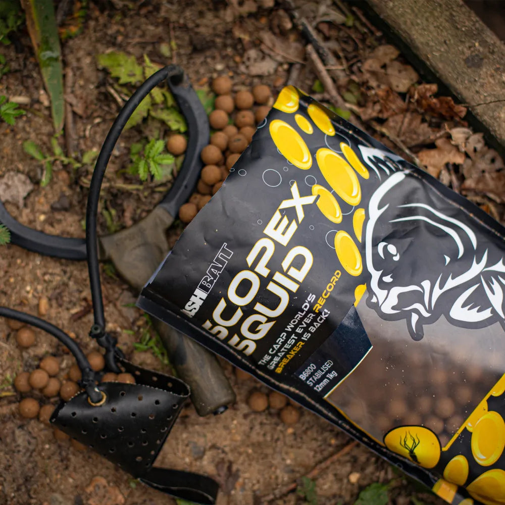 NASH NASH Scopex Squid Boilies - Parkfield Angling Centre