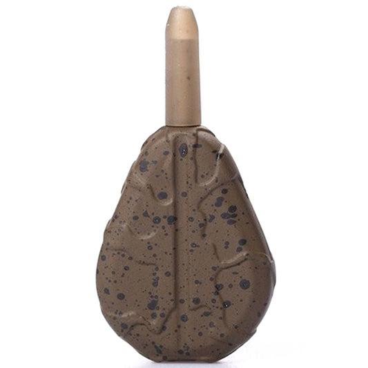 NASH NASH Flat Pear In Line Lead 1.5 oz / 43 g - Parkfield Angling Centre