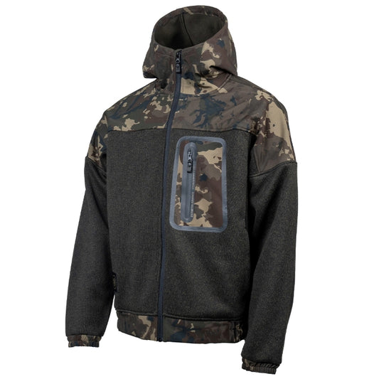 NASH NASH Zero Tolerance Nordic Fleece Zipped Hoody - Parkfield Angling Centre
