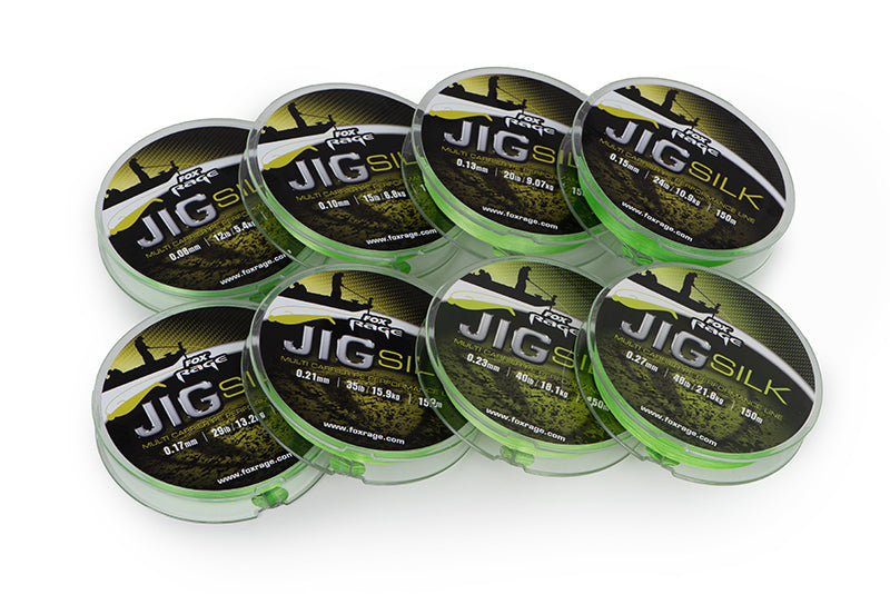 FOX FOX RAGE Jig Silk - Parkfield Angling Centre