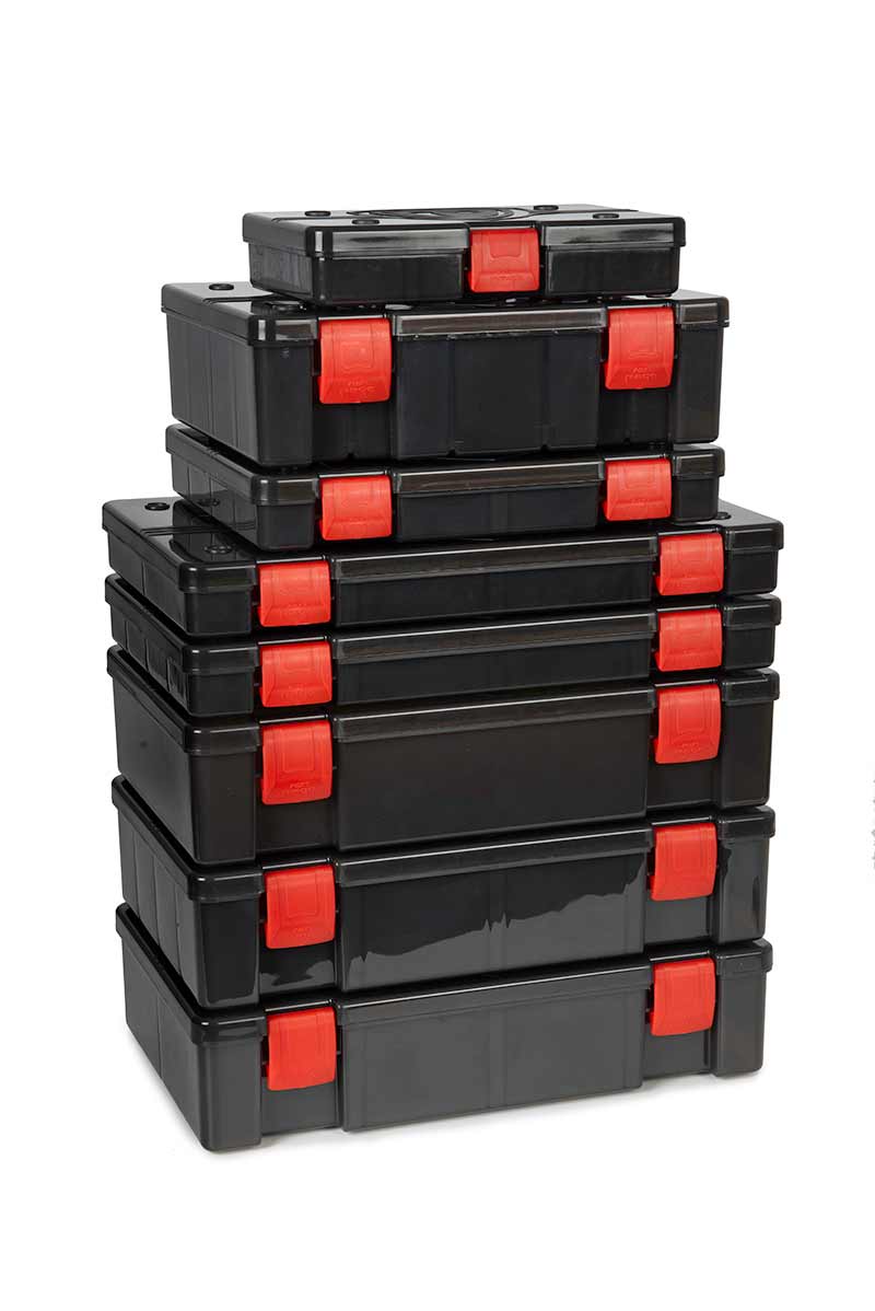 FOX FOX RAGE Stack and Store Shield Storage 12 Comp Small Shallow - Parkfield Angling Centre