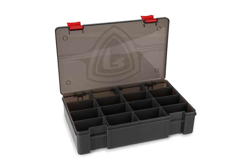 FOX FOX RAGE Stack and Store Shield Storage 12 Comp Small Shallow - Parkfield Angling Centre