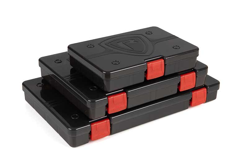 FOX FOX RAGE Stack and Store Shield Storage 16 Comp Medium Shallow - Parkfield Angling Centre