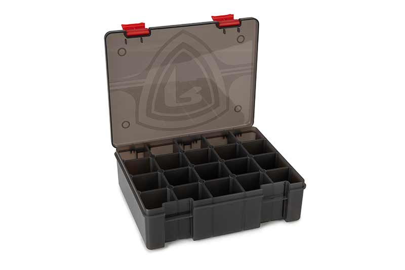 FOX FOX RAGE Stack and Store Shield Storage 12 Comp Small Shallow - Parkfield Angling Centre