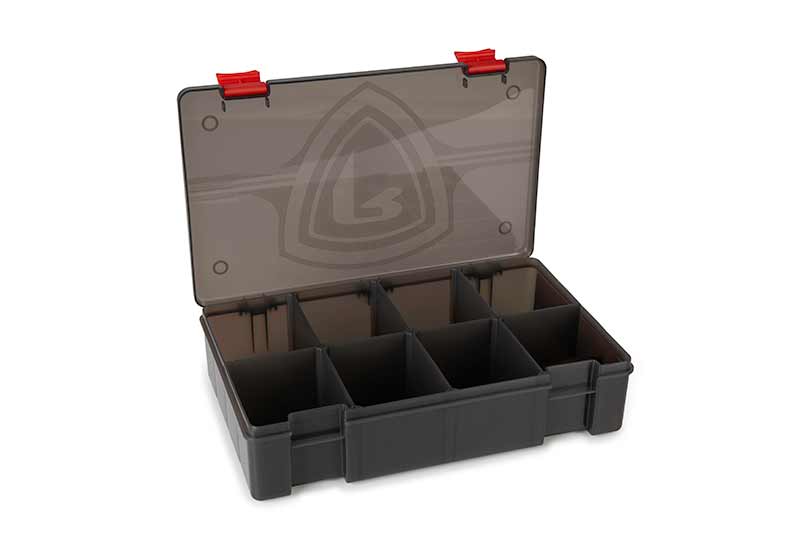 FOX FOX RAGE Stack and Store Shield Storage 16 Comp Medium Shallow - Parkfield Angling Centre