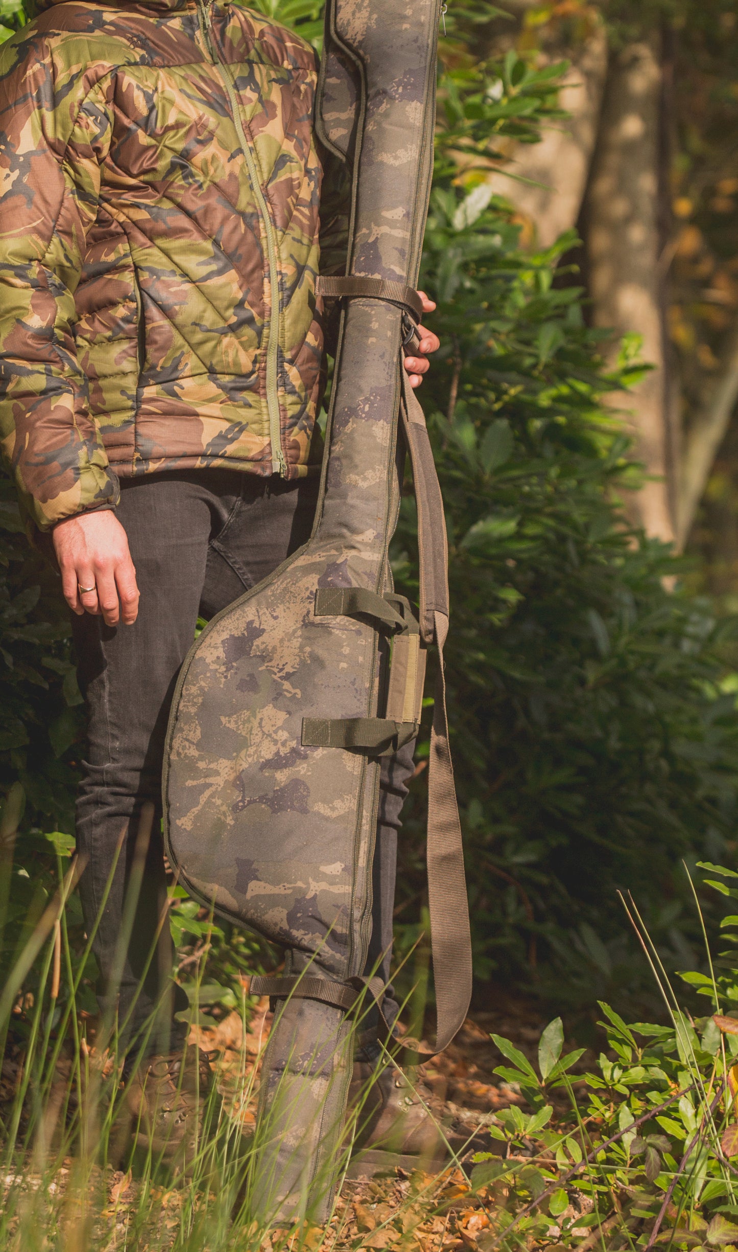 SOLAR SOLAR Undercover Camo Single Rod Sleeve 10ft - Parkfield Angling Centre
