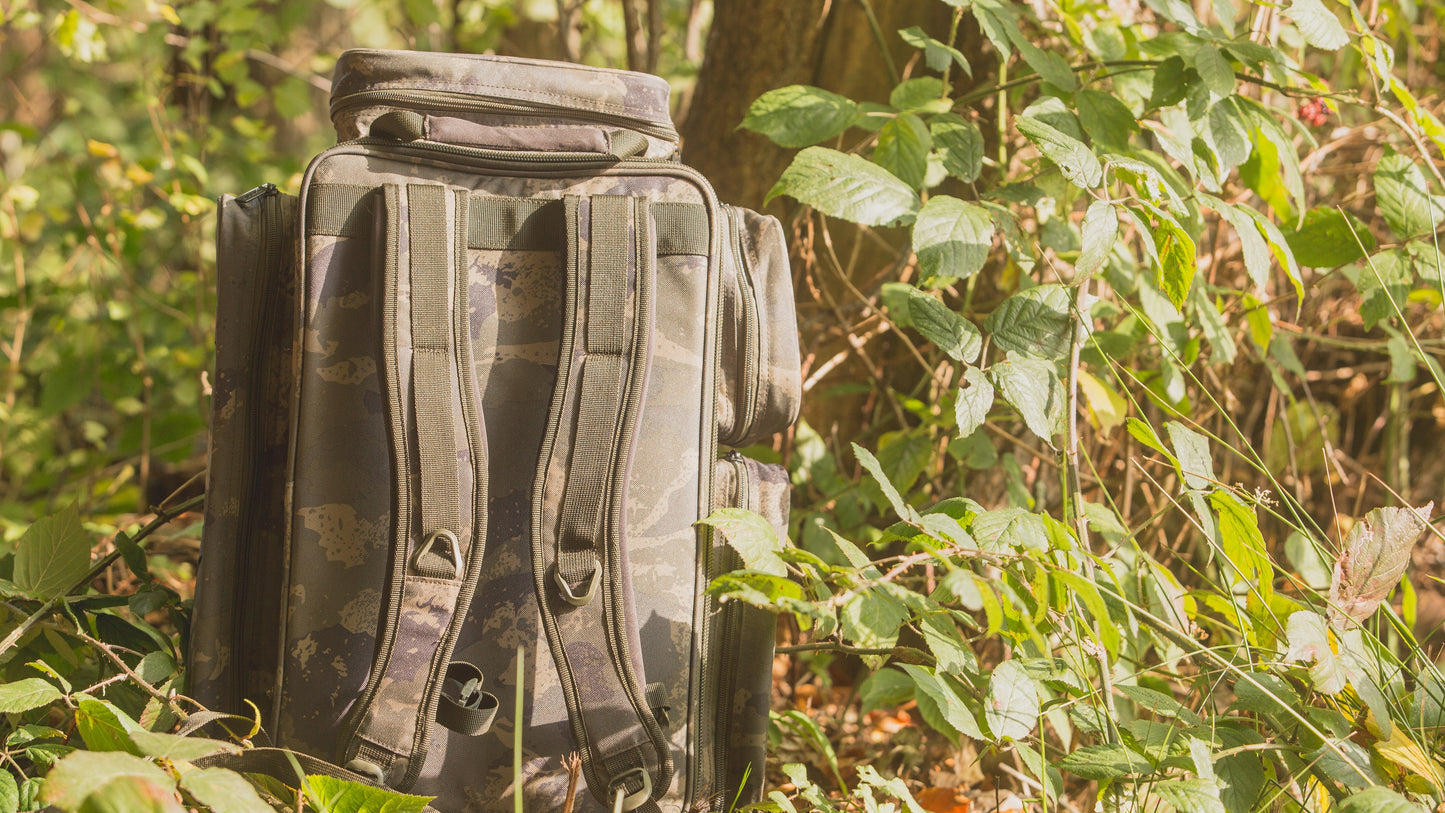 SOLAR SOLAR Undercover Camo Ruckbag - Parkfield Angling Centre