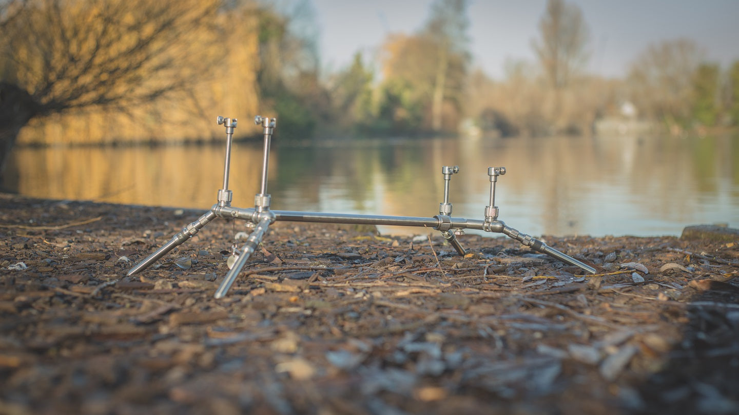 SOLAR SOLAR P1 Compact Worldwide Pod (Without Buzz Bars) - Parkfield Angling Centre