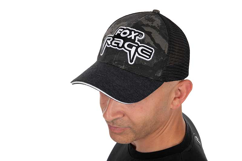 FOX FOX Rage Embroided Camo Trucker Cap - Parkfield Angling Centre