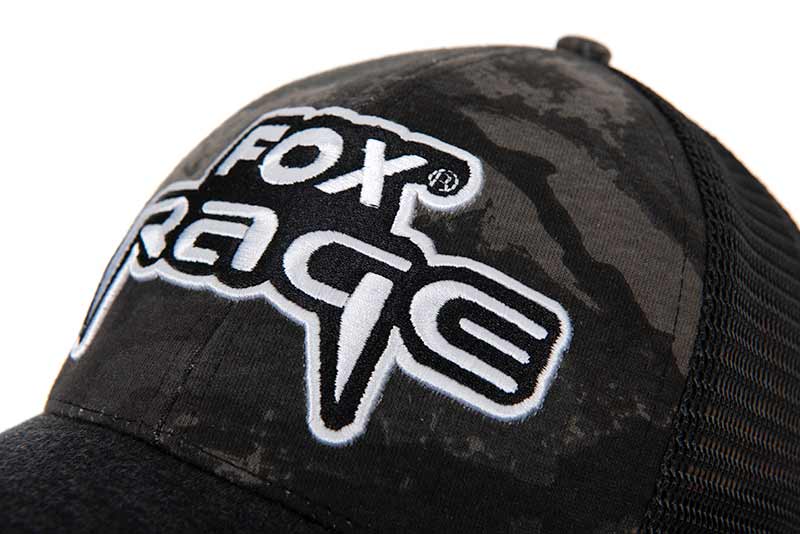 FOX FOX Rage Embroided Camo Trucker Cap - Parkfield Angling Centre