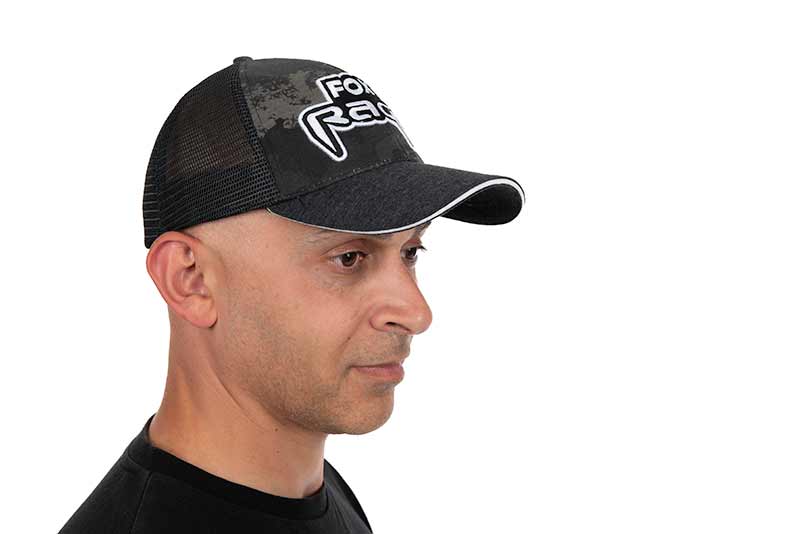 FOX FOX Rage Embroided Camo Trucker Cap - Parkfield Angling Centre