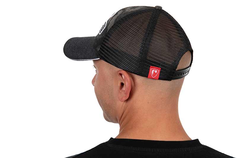 FOX FOX Rage Embroided Camo Trucker Cap - Parkfield Angling Centre