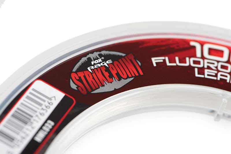 FOX FOX Strike Point Fluro Leader - Parkfield Angling Centre