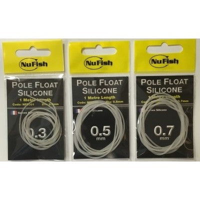 NUFISH NUFISH Pole Float Silicone 1m - Parkfield Angling Centre