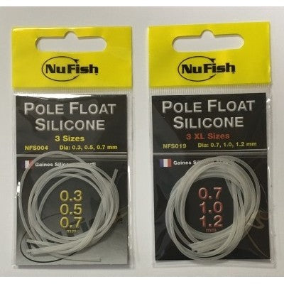 NUFISH NUFISH Pole Float Silicone 1m - Parkfield Angling Centre