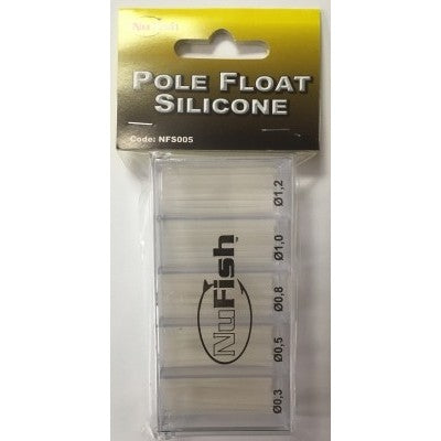 NUFISH NUFISH Pole Float Silicone 1m - Parkfield Angling Centre