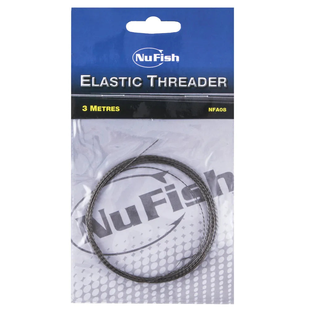 NUFISH NUFISH Elastic Threader - Parkfield Angling Centre