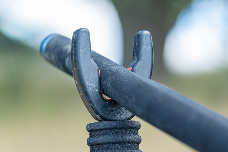 DAIWA DAIWA Accessories N'Zon Dual Rear Rod Rest - Parkfield Angling Centre