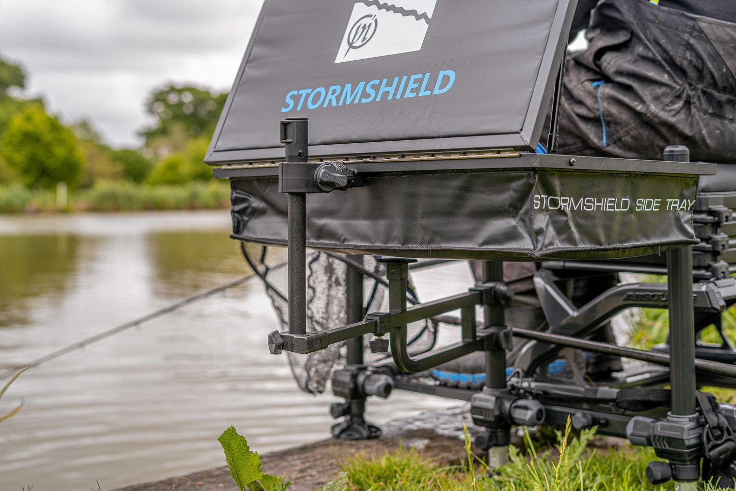 PRESTON PRESTON Offbox Side Tray Support Accessory Arm - Parkfield Angling Centre