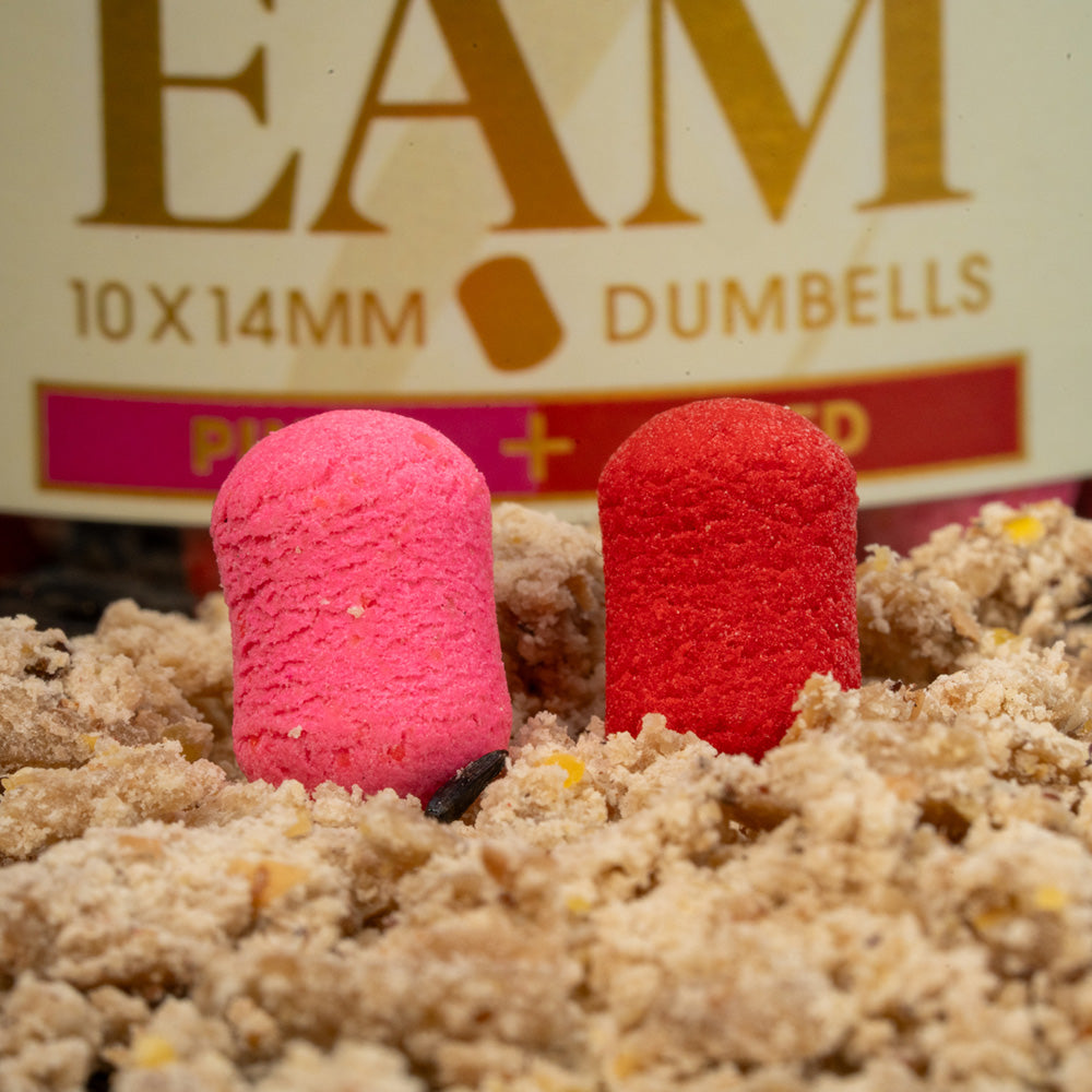 OMC OMC iScream Boosted Fluoro Wafter 10x14mm Red & Pink - Parkfield Angling Centre