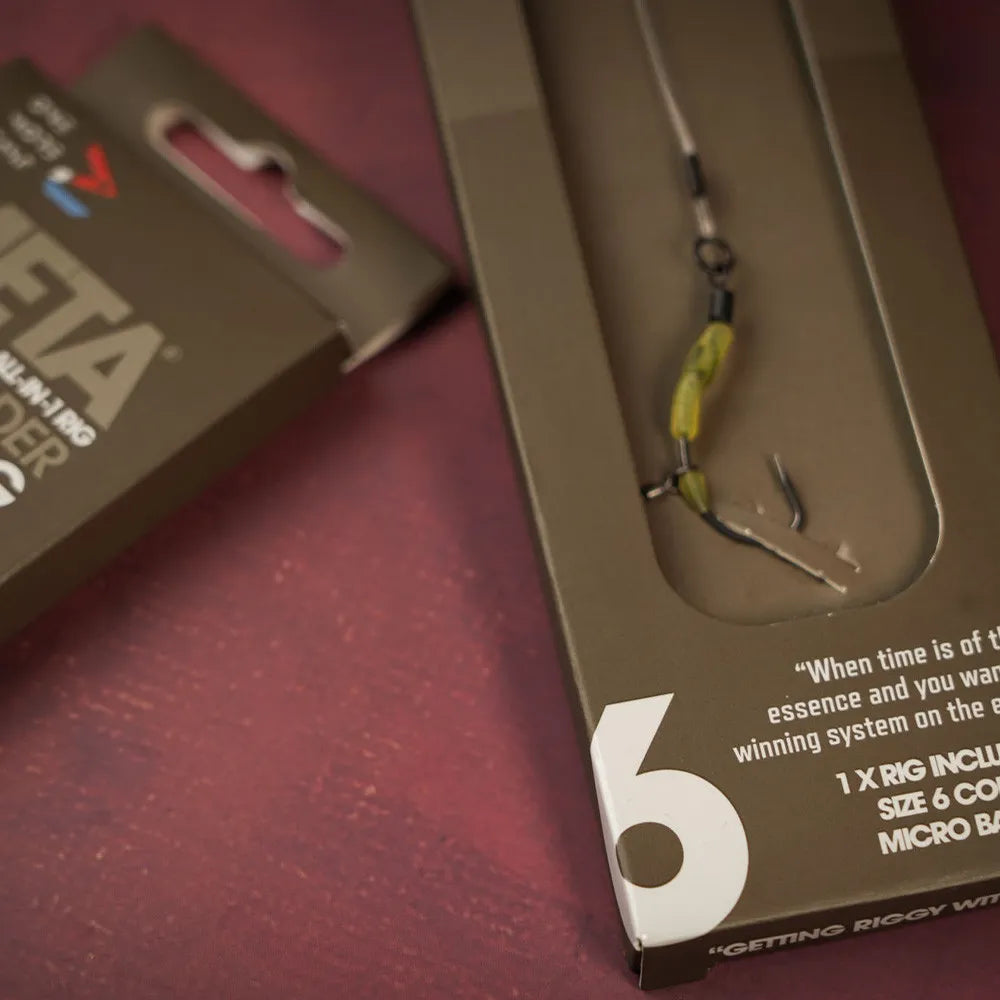 OMC OMC Surrender all-in-1 rigs Fuzed Leader Leadclip Cornello Spinner  - Parkfield Angling Centre
