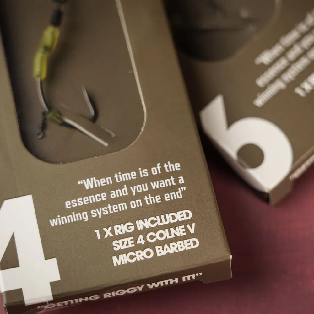 OMC OMC Surrender all-in-1 rigs Fuzed Leader Leadclip D-Rig  - Parkfield Angling Centre