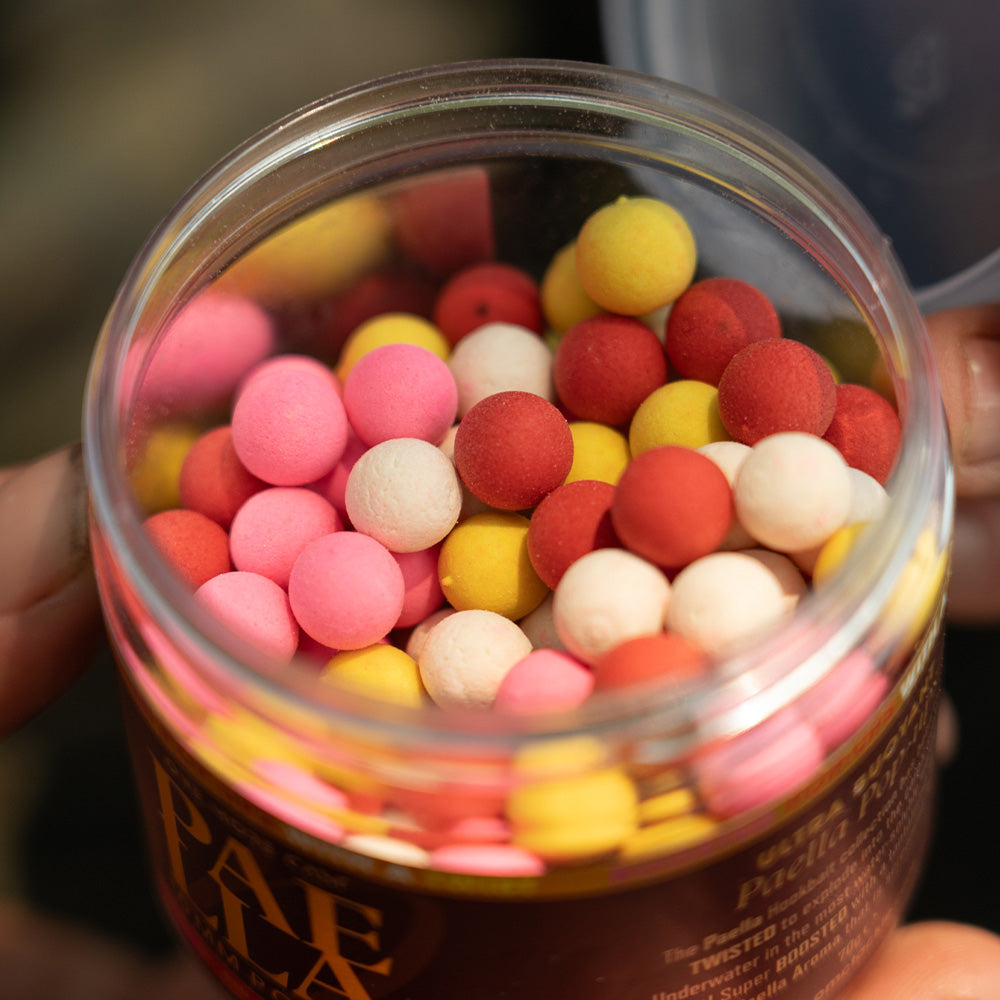 OMC OMC Paella Boosted Fluoro Pop-ups 10mm Mixed - Parkfield Angling Centre