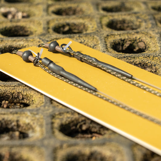 OMC OMC Surrender all-in-1 rigs Blend Leadcore Helicopter Spinner Lock Barbless - Parkfield Angling Centre