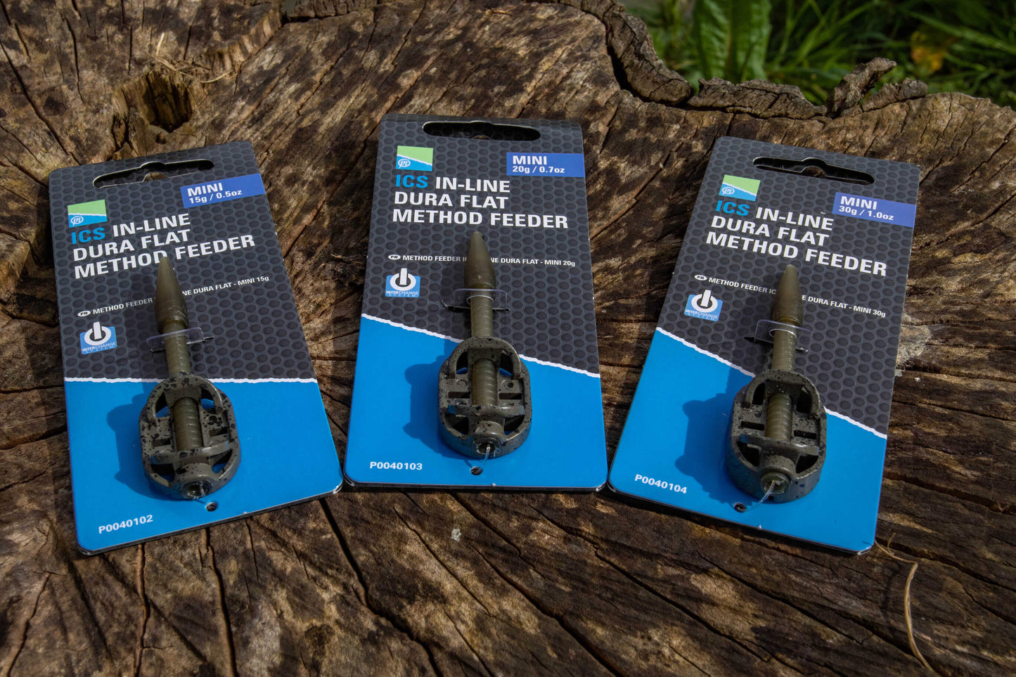 PRESTON PRESTON ICS Inline Mini Dura Flat Method Feeder - Parkfield Angling Centre