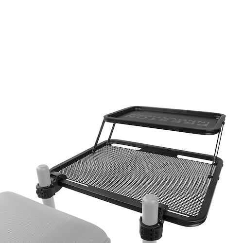 PRESTON PRESTON Offbox Double Decker Side Tray - Large - Parkfield Angling Centre