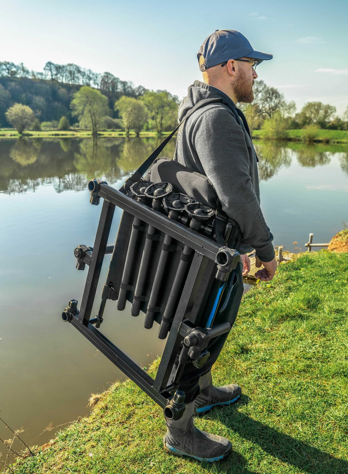 PRESTON PRESTON Absolute 36 Feeder Chair - Parkfield Angling Centre