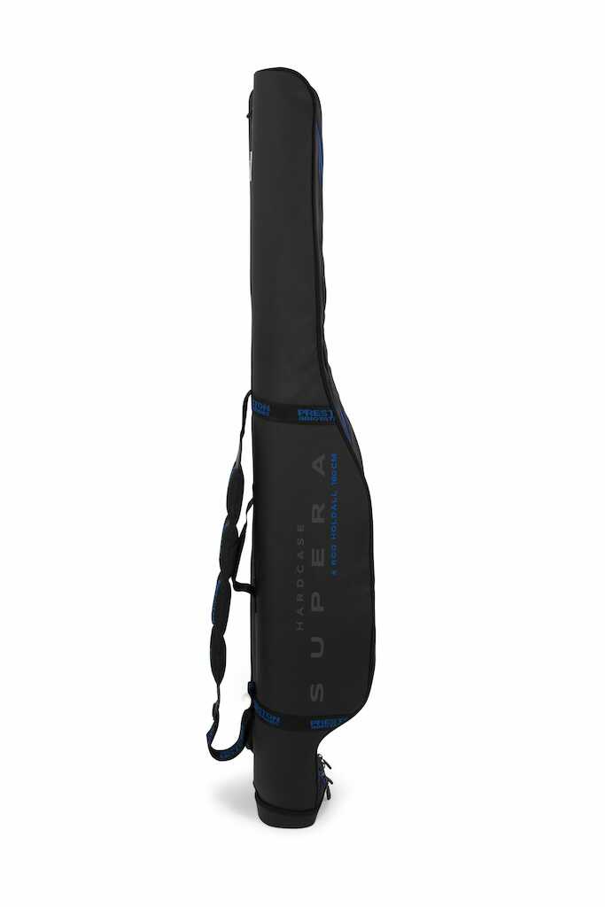 PRESTON PRESTON Hardcase Supera 4 Rod Holdall 160 - Parkfield Angling Centre