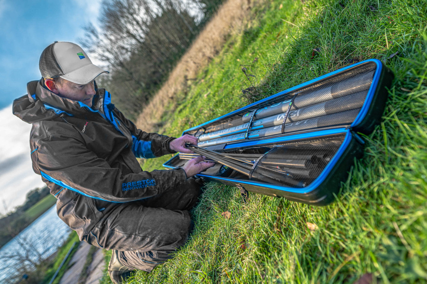 PRESTON PRESTON Hardcase Pole Safe - Parkfield Angling Centre