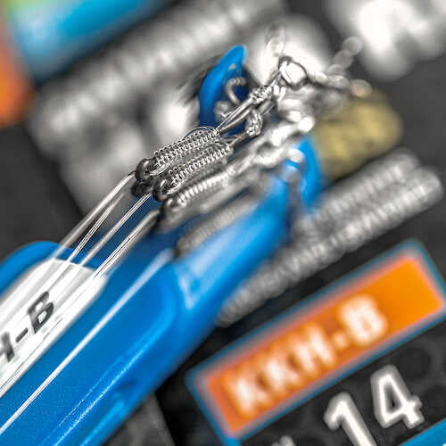 PRESTON PRESTON KKH-B Bayonet And Mag Store Hooklengths -4" - Parkfield Angling Centre