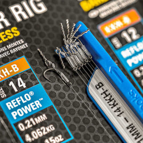 PRESTON PRESTON KKH-B Bayonet And Mag Store Hooklengths -4" - Parkfield Angling Centre