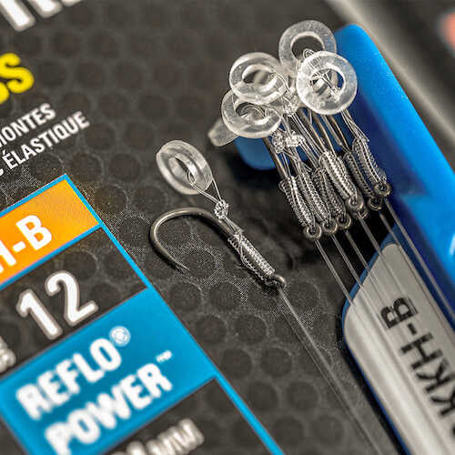 PRESTON PRESTON KKH-B Bayonet And Mag Store Hooklengths -4" - Parkfield Angling Centre