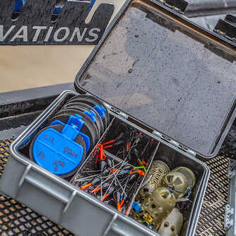 PRESTON PRESTON Hardcase Accessory Box - Xl - Parkfield Angling Centre