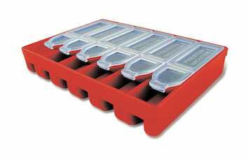 PRESTON PRESTON Stotz 4 Way Dispenser Larger Sizes - Parkfield Angling Centre