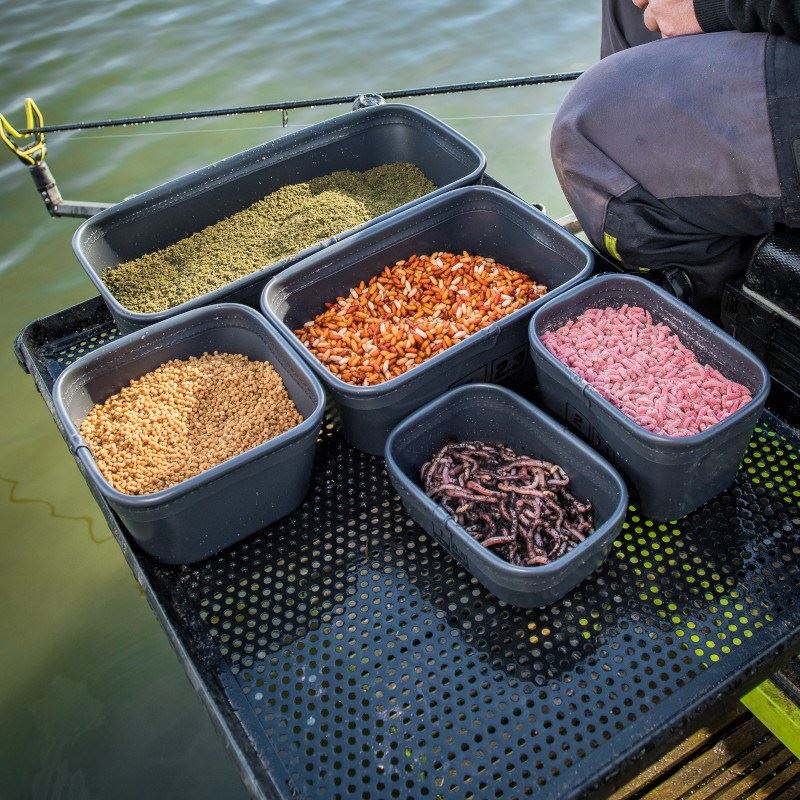 MATRIX MATRIX EVA Stacking Bait Tub - Parkfield Angling Centre