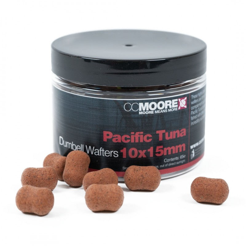 CC MOORE CC MOORE Pacific Tuna Dumbell Wafters 10x15mm (65) - Parkfield Angling Centre
