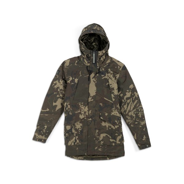 NASH NASH Zero Tolerance Polar Parka Camo - Parkfield Angling Centre