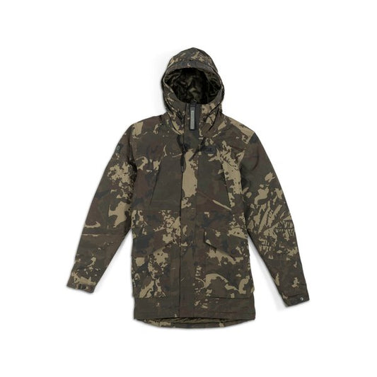 NASH NASH Zero Tolerance Polar Parka Camo  - Parkfield Angling Centre