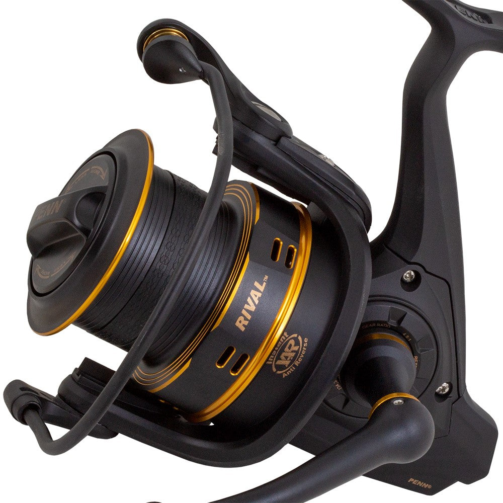 PENN PENN Rival 7000Lc Gold - Parkfield Angling Centre