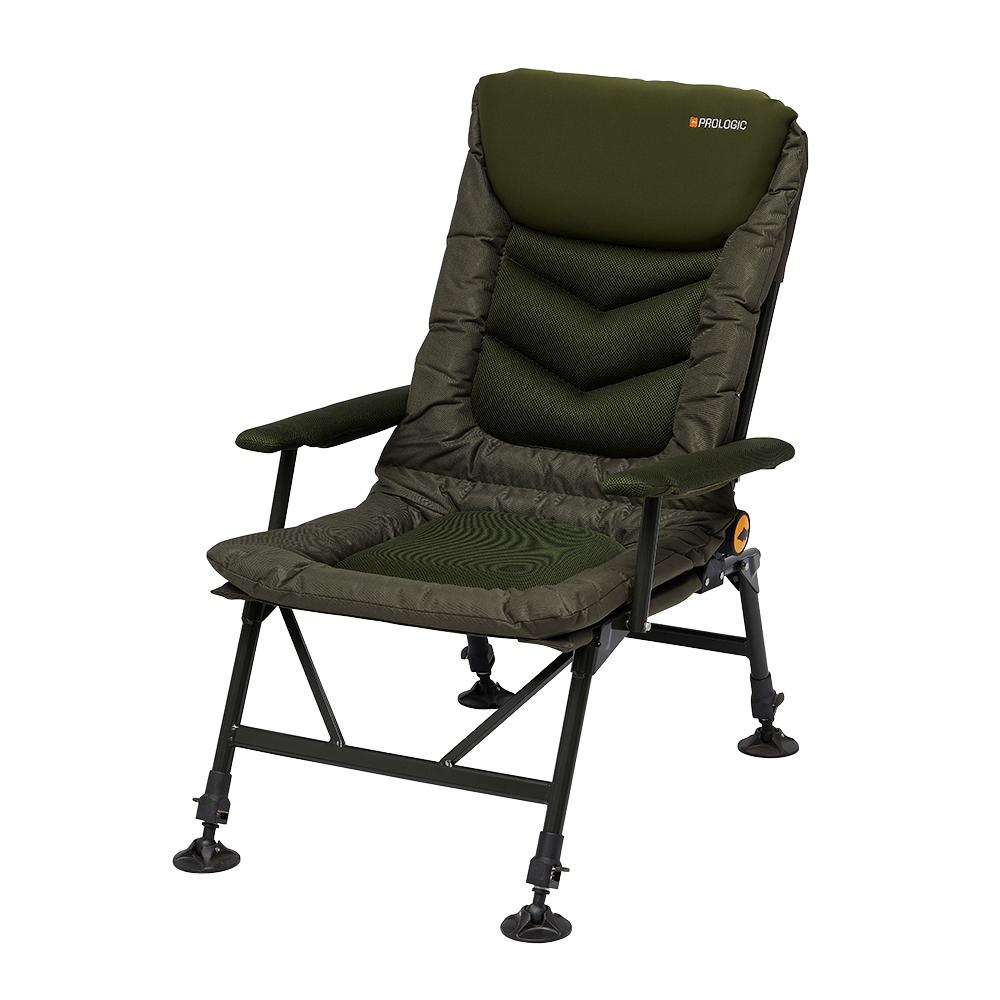 PROLOGIC PROLOGIC Inspire Relax Recliner Chair With Armrests 140Kg - Parkfield Angling Centre