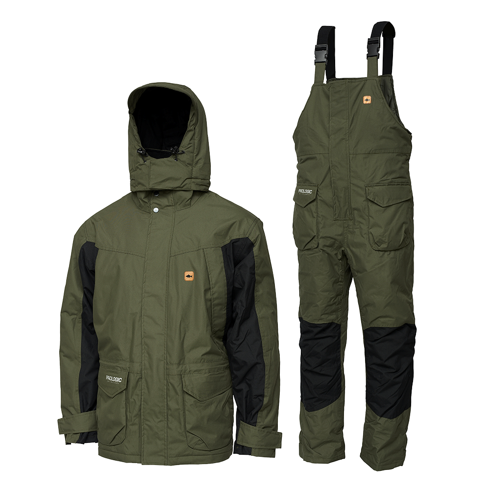 PROLOGIC PROLOGIC Highgrade Thermo Suit Green/Black - Parkfield Angling Centre