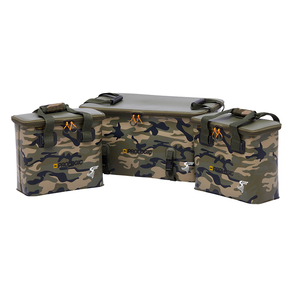 PROLOGIC PROLOGIC Element Storm Safe Barrow Bags Camo - Parkfield Angling Centre